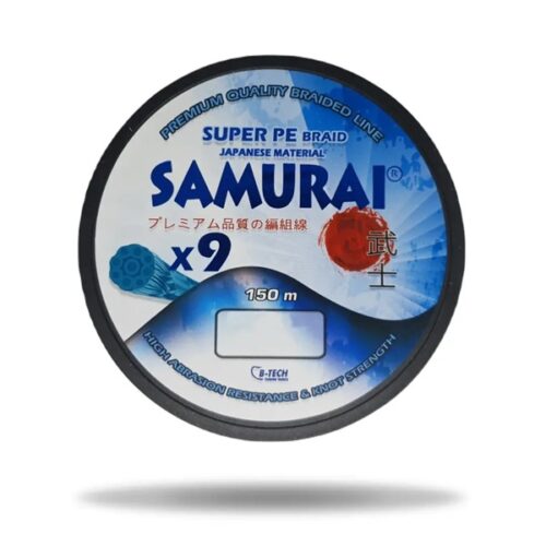 PESCATORE Samurai x9 Braid 150m