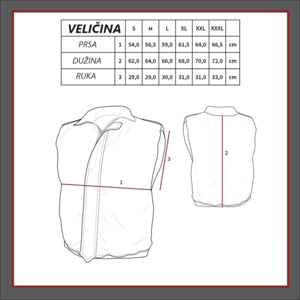 Ribolovni prsluk FOX OUTDOOR® - Slika 2