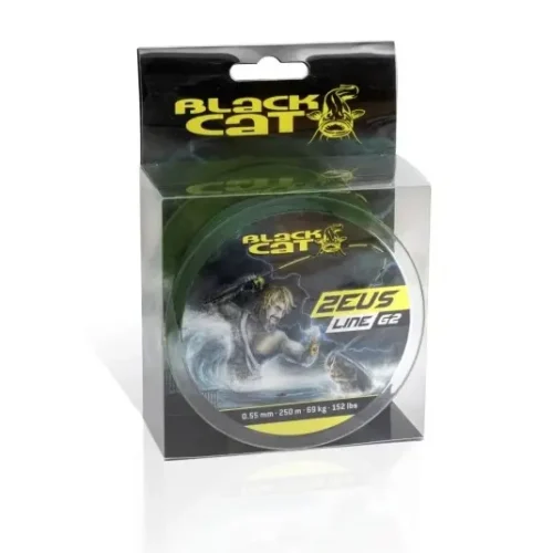 BLACK CAT ZEUS LINE G2 - upredenica za ribolov soma