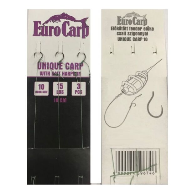 EUROCARP Unique Carp With Bait Harpoon (3 kom)