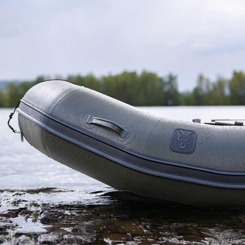 FOX 320 Green Inflatable Boat Aluminium Deck - Slika 3