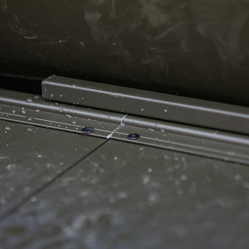 FOX 320 Green Inflatable Boat Aluminium Deck - Slika 2