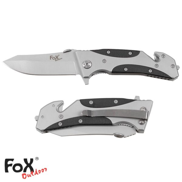 FOX OUTDOOR® Jack Knife Car Metal