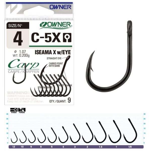 Udice OWNER 53269 C-5X Iseama X