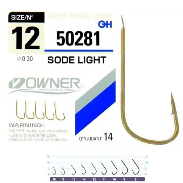 Udice OWNER 50281 Sode Light