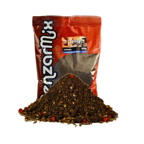 BENZAR MIX Turbo Cold Water Feeder Groundbait 800gr