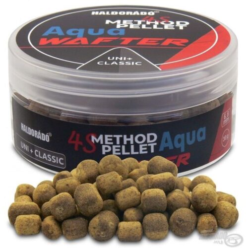 HALDORADO 4S Method Pellet Aqua Wafter - Uni + Classic