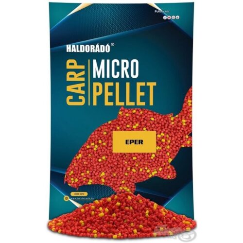 HALDORADO Carp Micro Pellet - jagoda