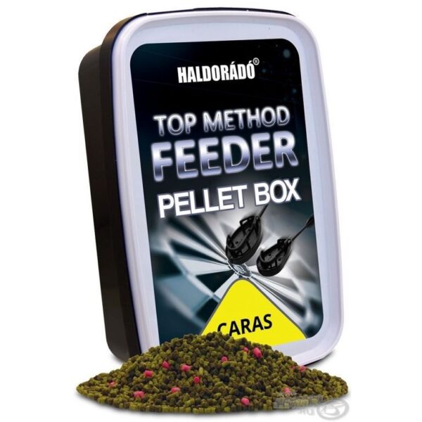 HALDORADO Top Method Feeder Pellet Box CARAS
