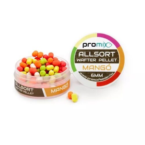 PROMIX ALLSORT WAFTER PELLET 6 MM MANGO