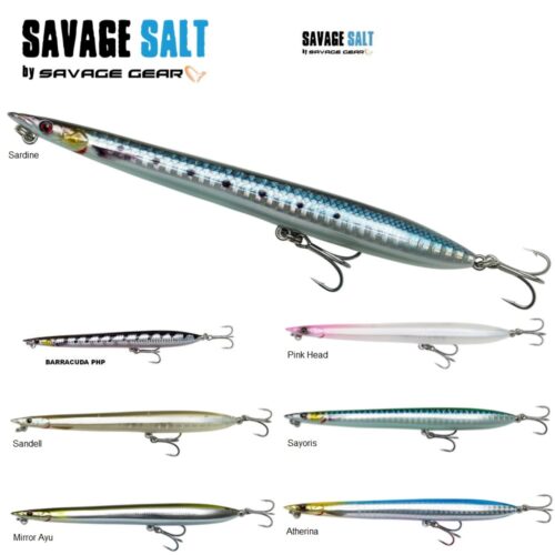 SAVAGE SALT Sandeel Surf Walker 18cm 27gr Floating