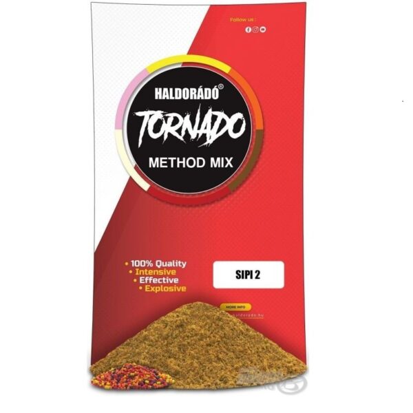 HALDORADO TORNADO Groundbait Sipi 2 - 500gr