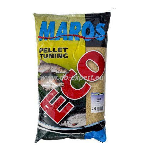 MAROS Mix Eco Pellet Tuning Vanilija 3kg