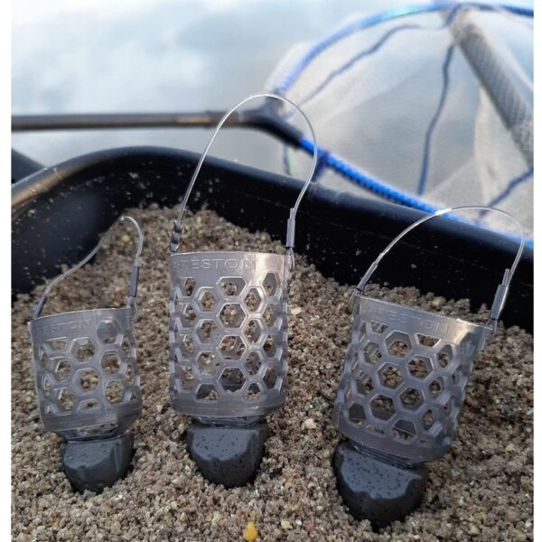 PRESTON Innovations Hexmesh Plastic Bullet Feeders