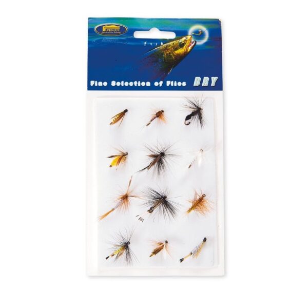 LINEAEFFE Fly Set DRY set mušica za pastrve