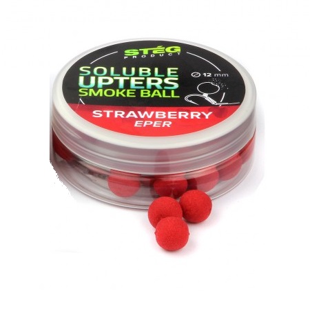 STEG SOLUBLE UPTERS SMOKE BALL STRAWBERRY 12mm