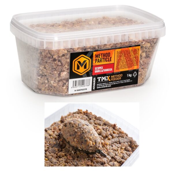 MIVARDI Method Particle - Scopex / Vanilla (1kg)