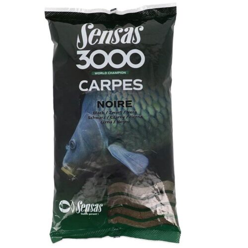 SENSAS Carpes Noire 1kg