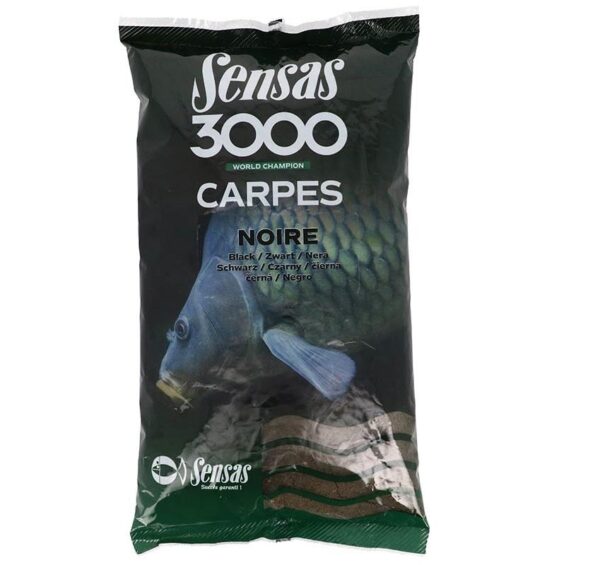 SENSAS Carpes Noire 1kg