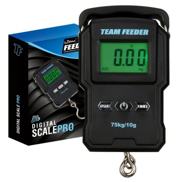 BY DÖME Team Feeder Digital Scale PRO 75kg
