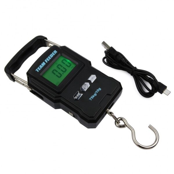 BY DÖME Team Feeder Digital Scale PRO 75kg - Slika 4