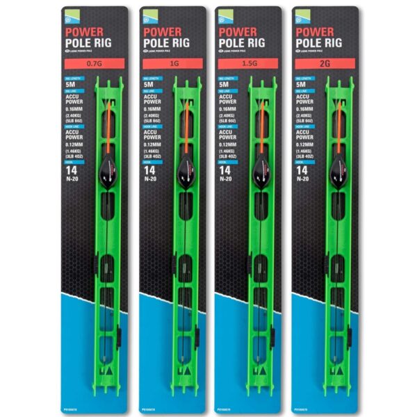 PRESTON Innovations Power Pole Rig