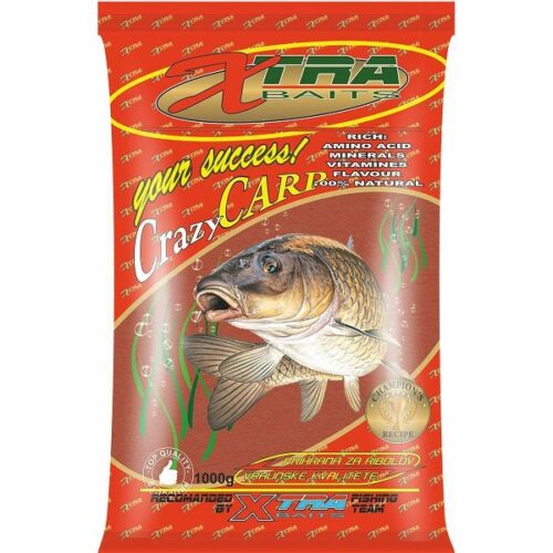 XTRA CRAZY CARP RED JAGODA 1kg