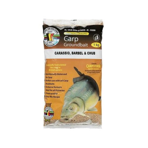 vde carassio barbel chub 1kg