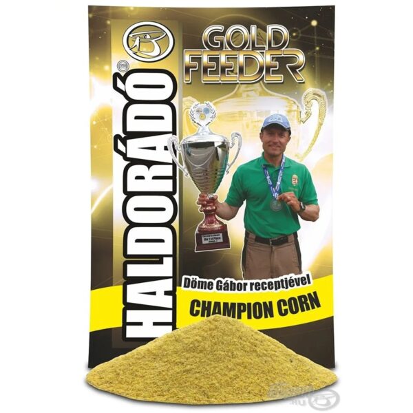 HALDORADO Gold Feeder Champion Corn 1kg