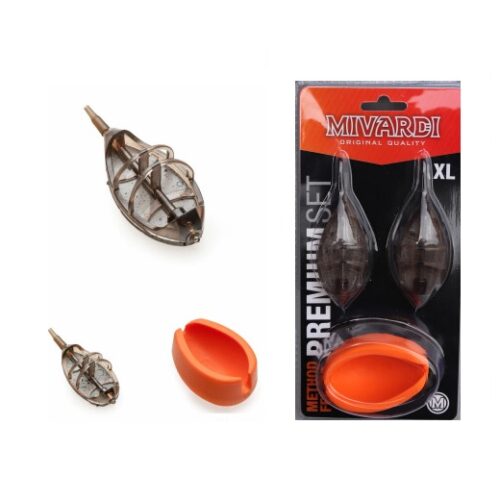 MIVARDI Method Feeder set Premium XL (50g + 60g + Mould)
