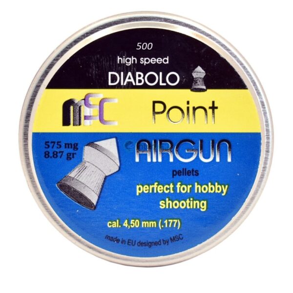 MSC Diabolo Point AirGun 4.5mm/0.177 (500 kom)