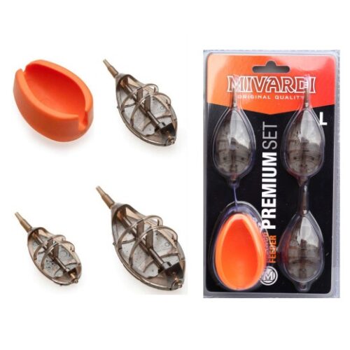 Method Feeder set Premium L (30g + 40g + 50g + Mould)