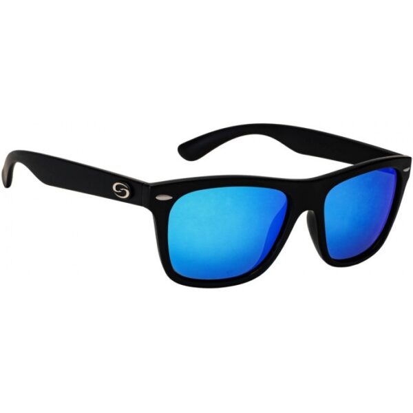STRIKE KING Plus Cash MBLK Frame Blue Mirror Grey