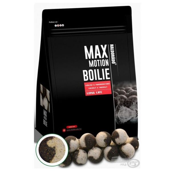 HALDORADO Max Motion Boile Coco&TigerNut 20mm