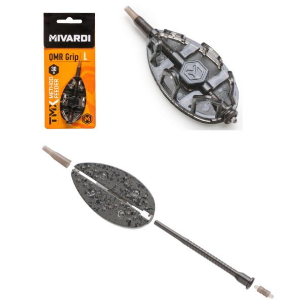 MIVARDI Method Feeder QMR Grip L (20-60gr)