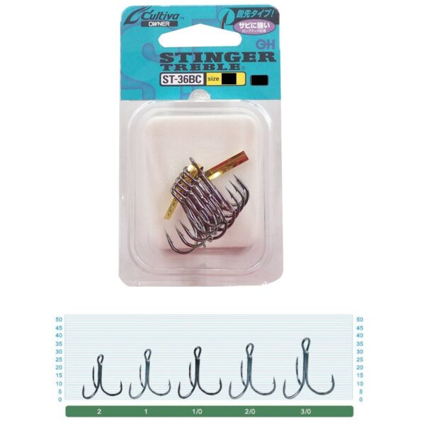 OWNER ST-36BC X Treble Hook