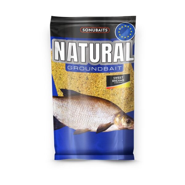 SONUBAITS Natural Groundbait Sweet Breams S1780034