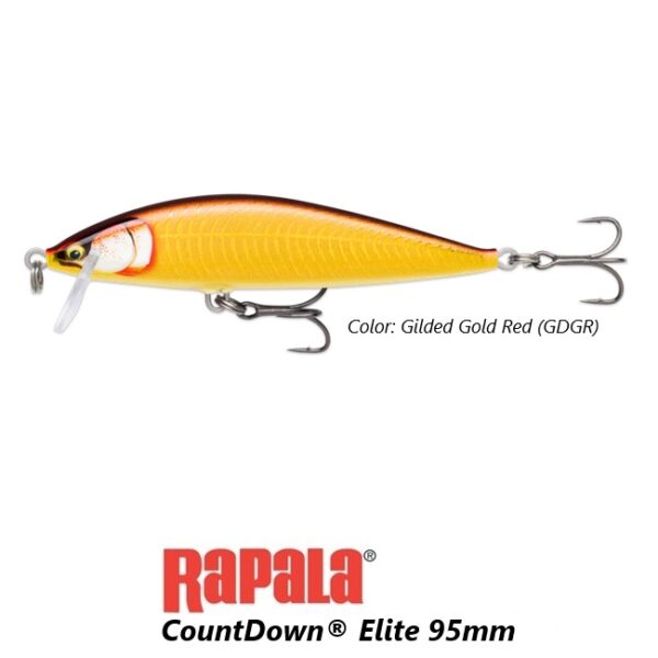 RAPALA CountDown Elite CDE95 GDGR