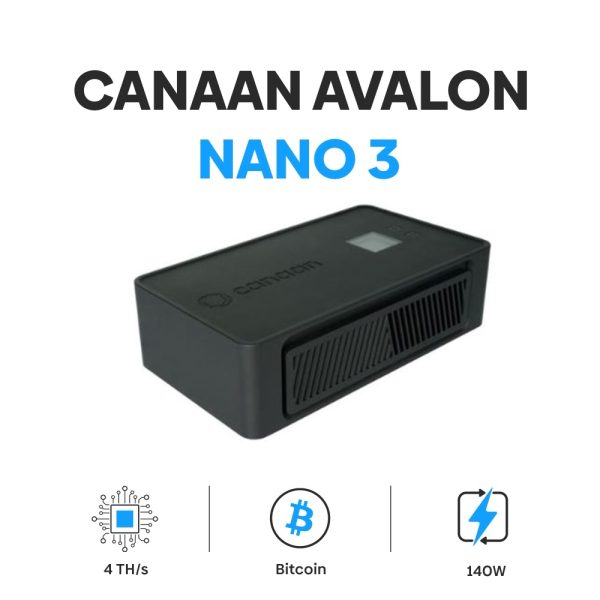 canaan AVALON NANO 3 HRVATSKA
