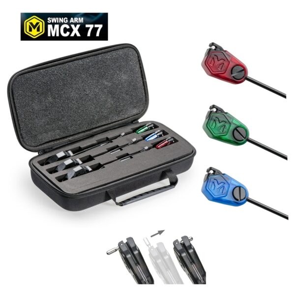 MIVARDI Swing Arm MCX 77 Set RGB