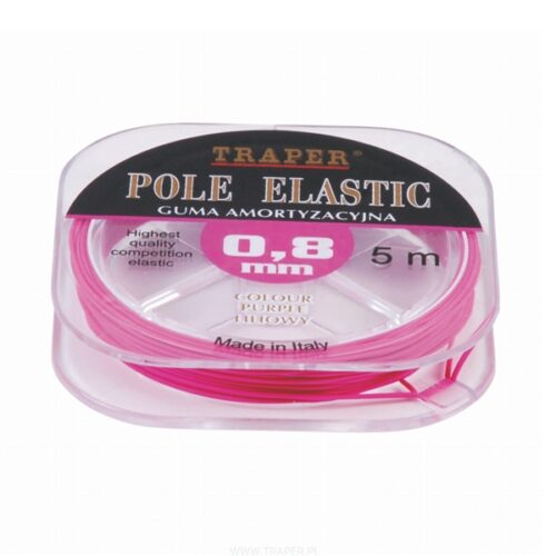 traper pole elastic 0,8mm 5m