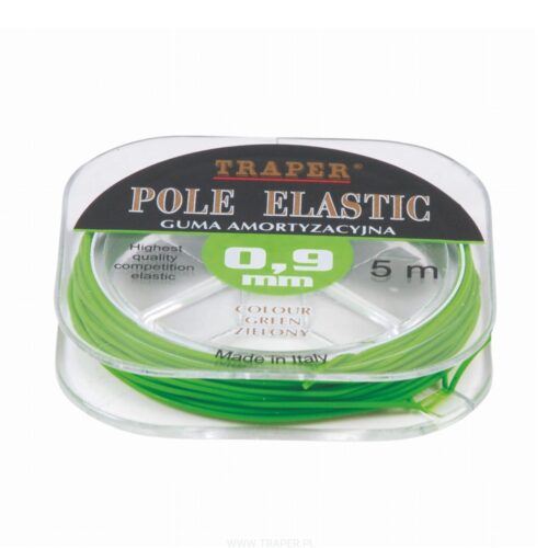 traper pole elastic 0,9mm 5m