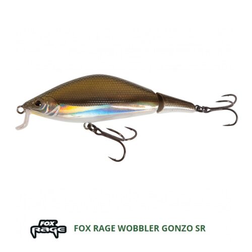FOX RAGE GONZO REAL SHINER