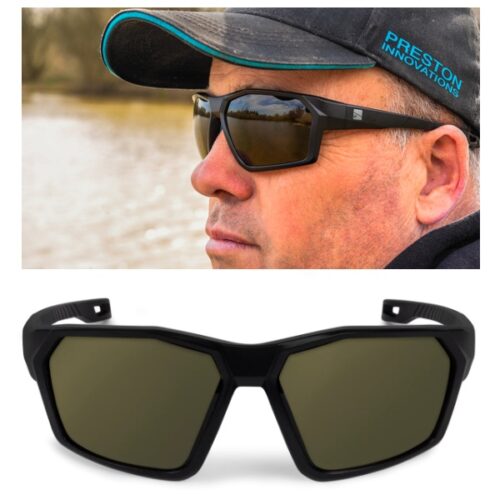 PRESTON ABSOLUTE WRAP SUNGLASSES - AMBER BROWN