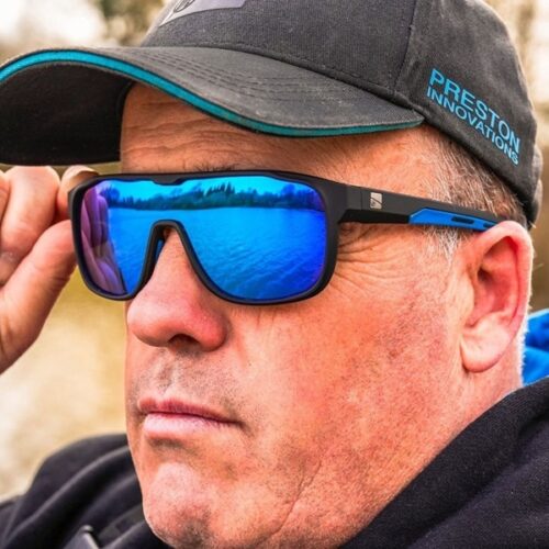 Preston Absolute Ascent Sunglasses - Ice Blue (P0200621)