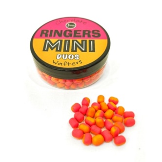 RINGERS Mini Duos Wafters 5mm Orange Pink