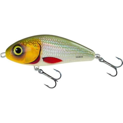 SALMO Fatso SNK 10cm Silver Halo M1QFA120