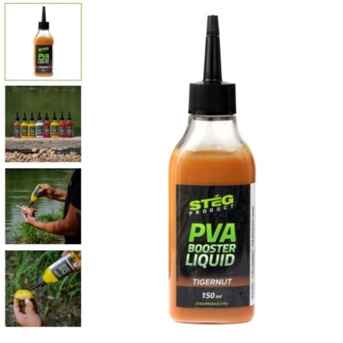 Steg PVA Booster Liquid 150ml Tigernut