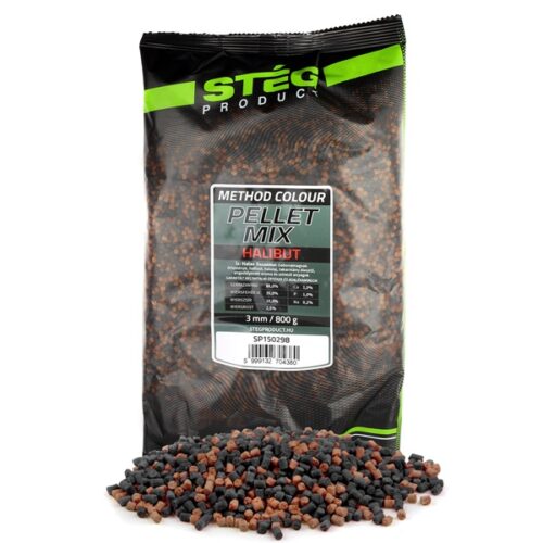 STEG Pellet Mix 3mm 800g Halibut