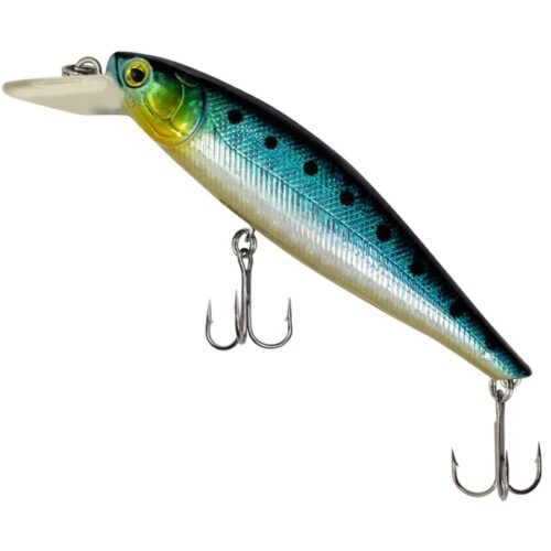 VIP Vobler Viper Jerk 8cm 10gr Suspend Blue Flake